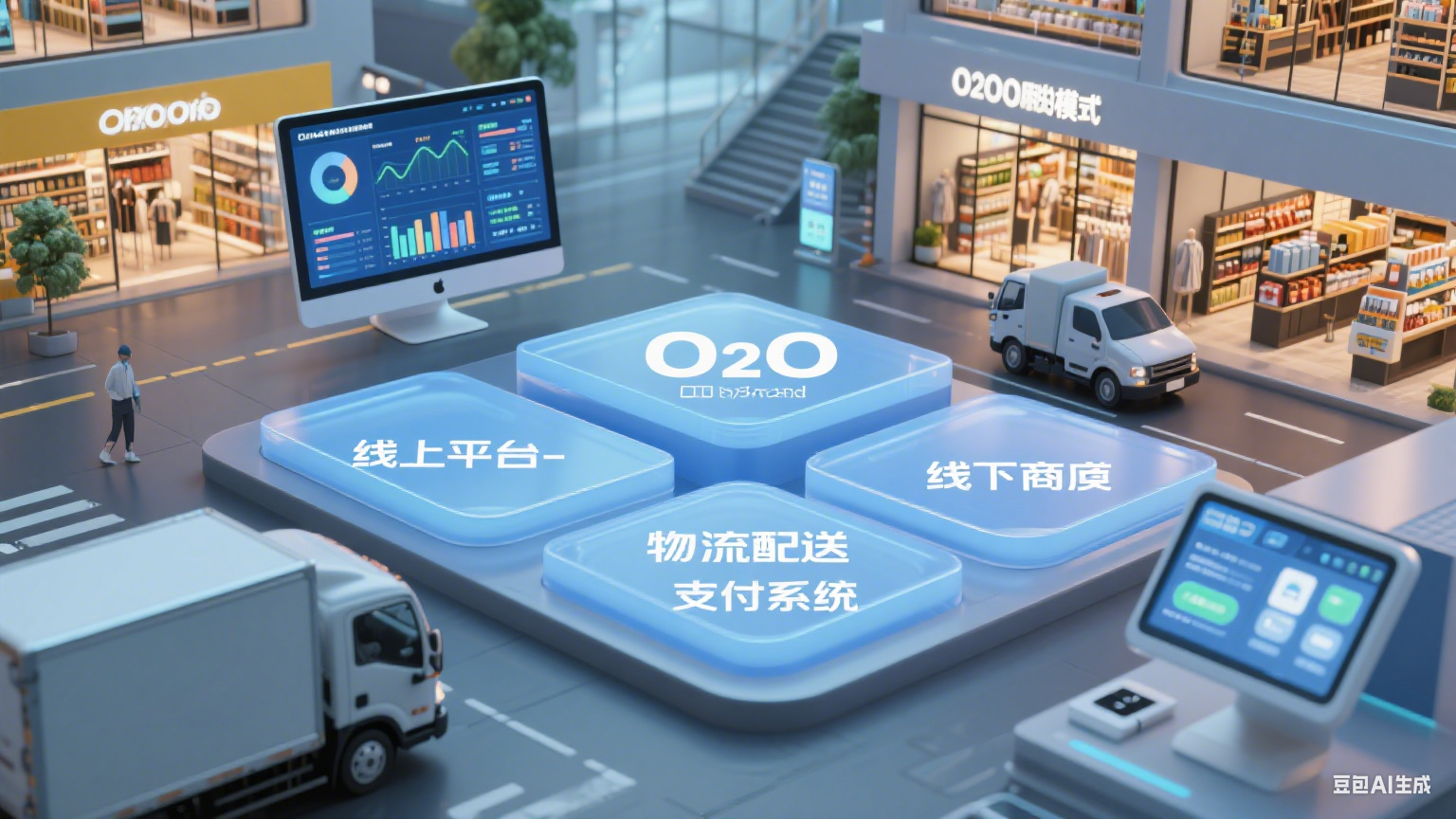 O2O 模式：连接线上线下的商业生态重构