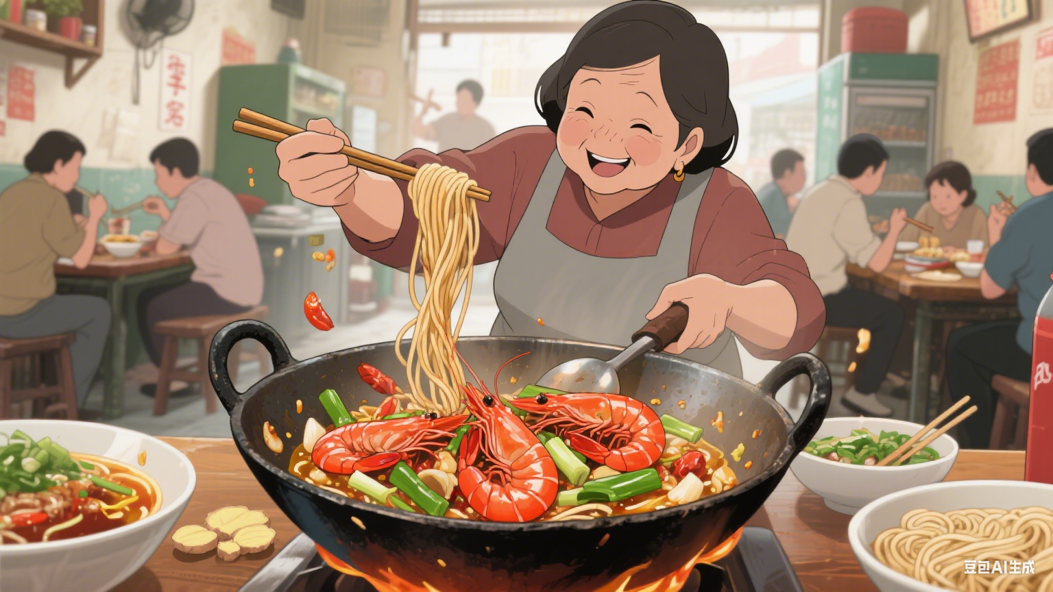 烟火缭绕处，藏着人间至味