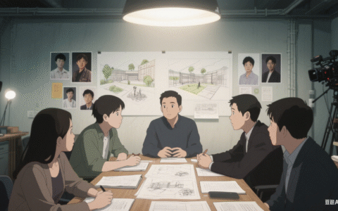 光影魔术背后：一部影视作品的诞生之旅