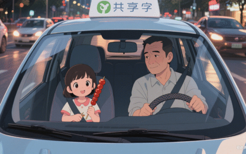 车轮上的温度：共享出行里的人间烟火