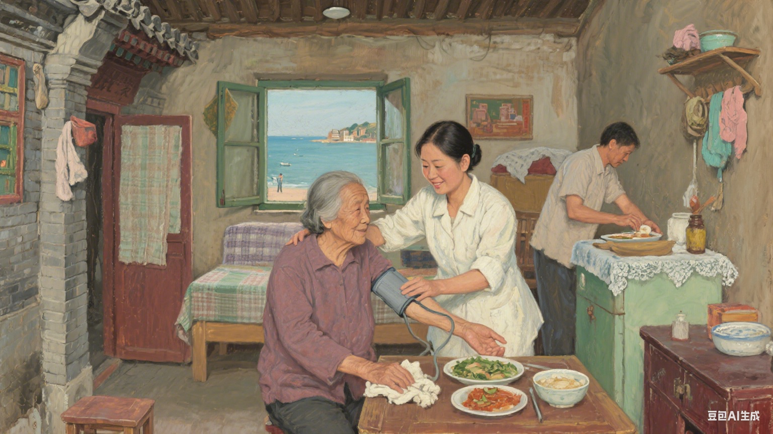 时光里的守望：养老图景中的温情与担当