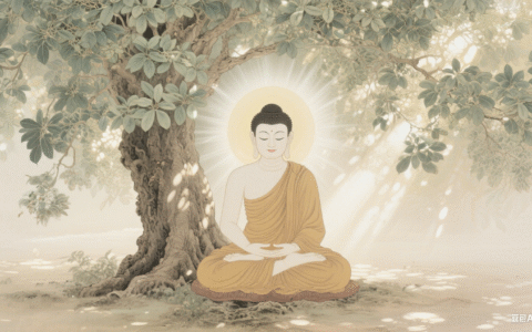 佛：穿越千年的心灵回响