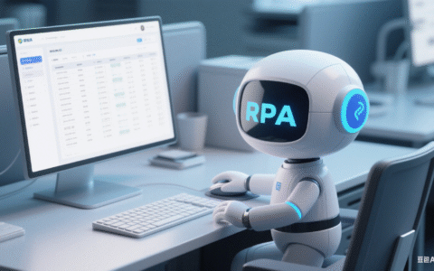 RPA 帮你 “摸鱼”？这届打工人的效率神器藏不住了