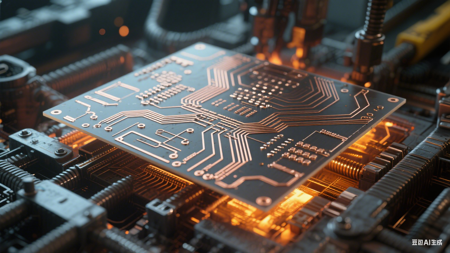 电路的诗行：PCB 板上的微观宇宙