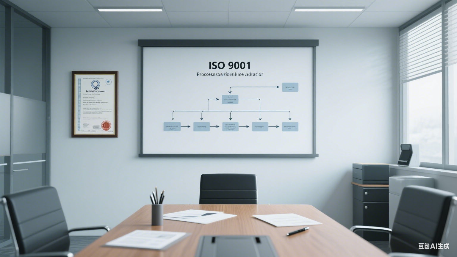 ISO9001：质量管理的隐形架构师