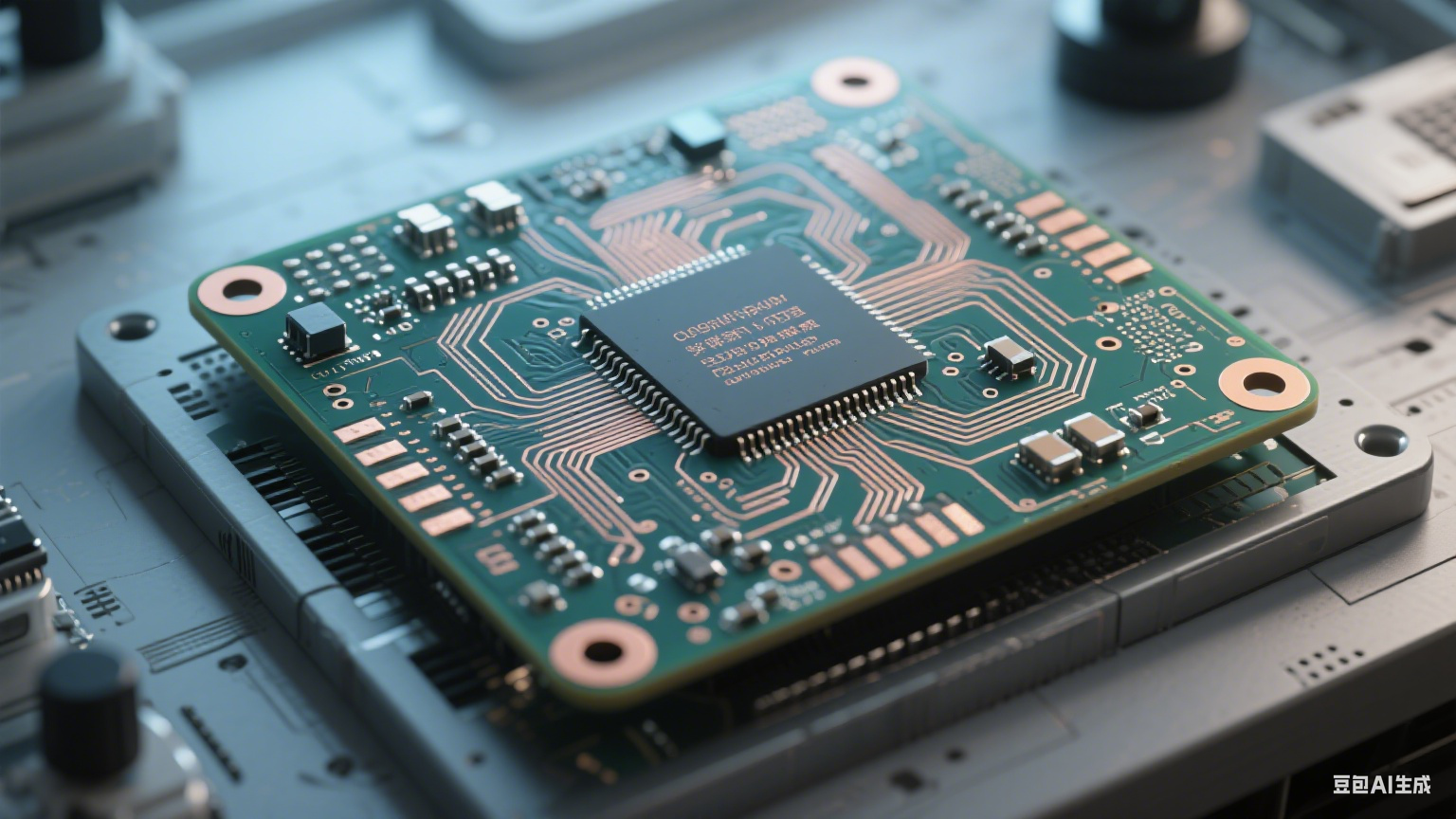 PCB：电子世界的隐形骨架与技术演进之路