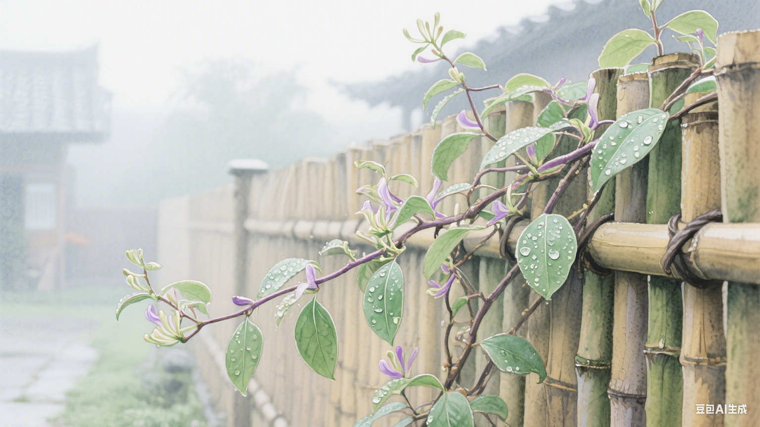 草木织就的光阴诗行