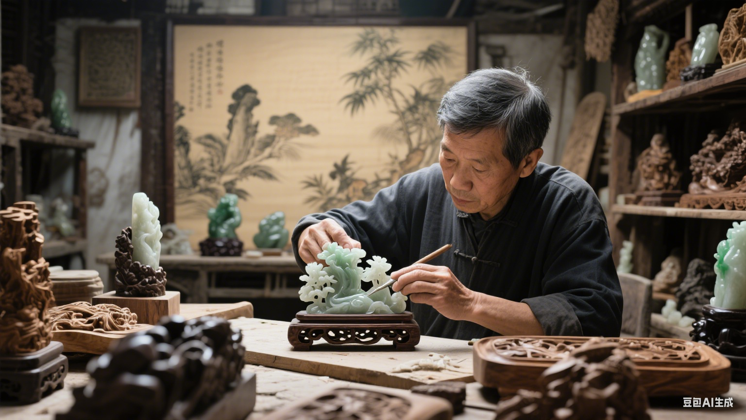 传统工艺品的文化密码与匠人坚守