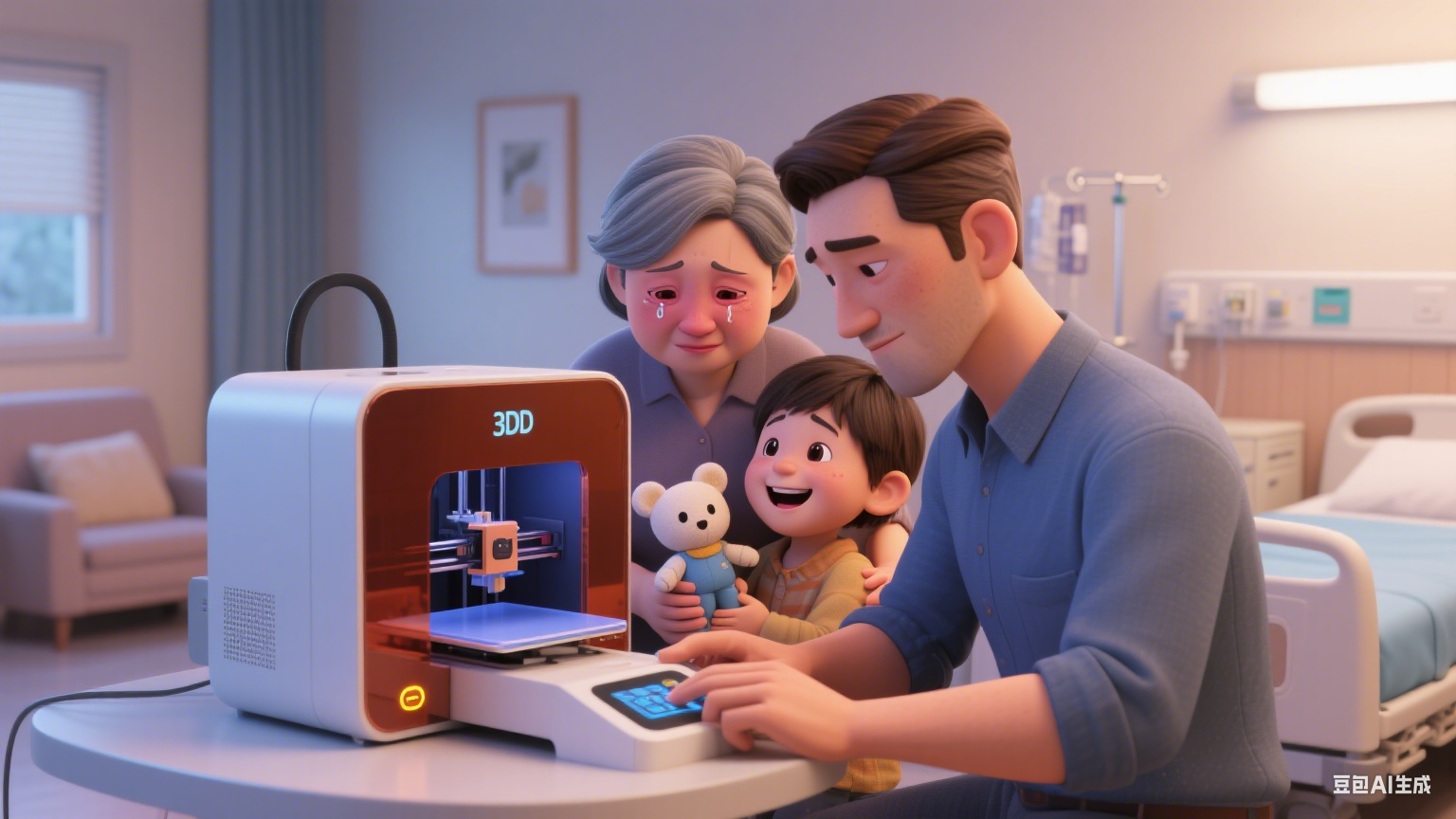 那些被 3D 打印温柔接住的时光