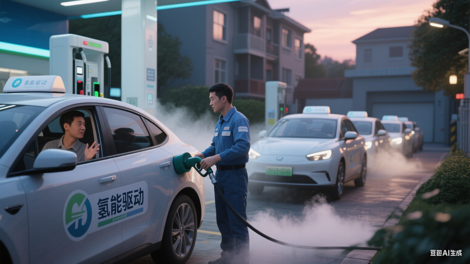 氢的温度：点亮人间烟火的未来之光