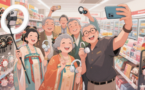 爸妈的 “退休重启计划”：比年轻人还潮的养老日常