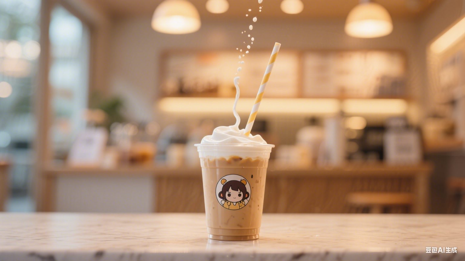 物理才不是 “高冷学霸”，它藏在你奶茶吸管里！