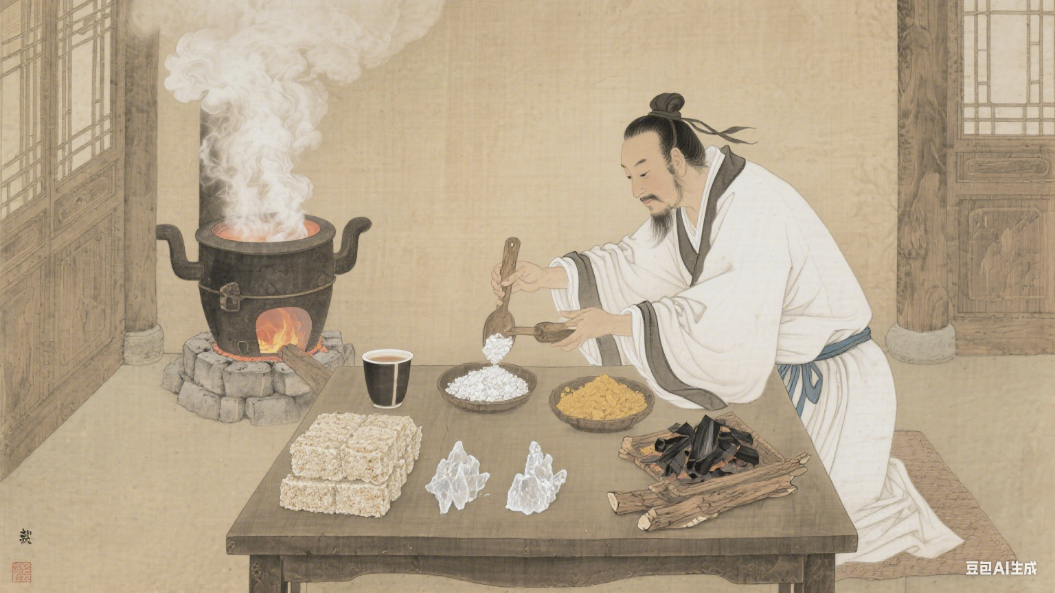 琉璃火与草木灰：化工里的诗性长卷