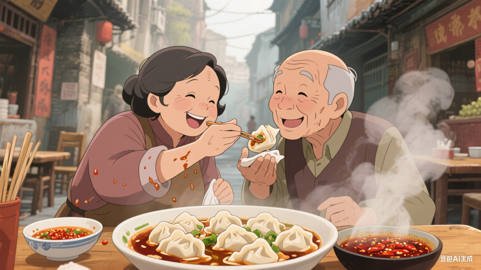 那些藏在日子里的温柔褶皱