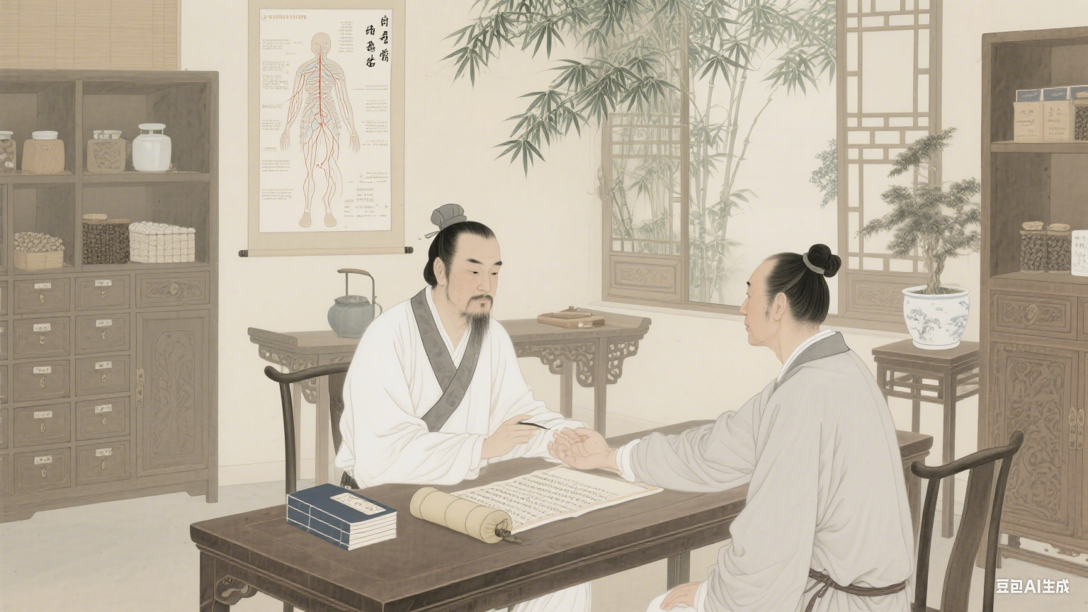 草木含真意：中医里的生命智慧与传承