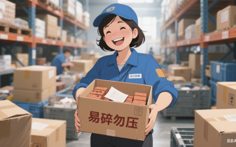 物流人的荒诞日常：那些包裹背后的 “抓马” 时刻