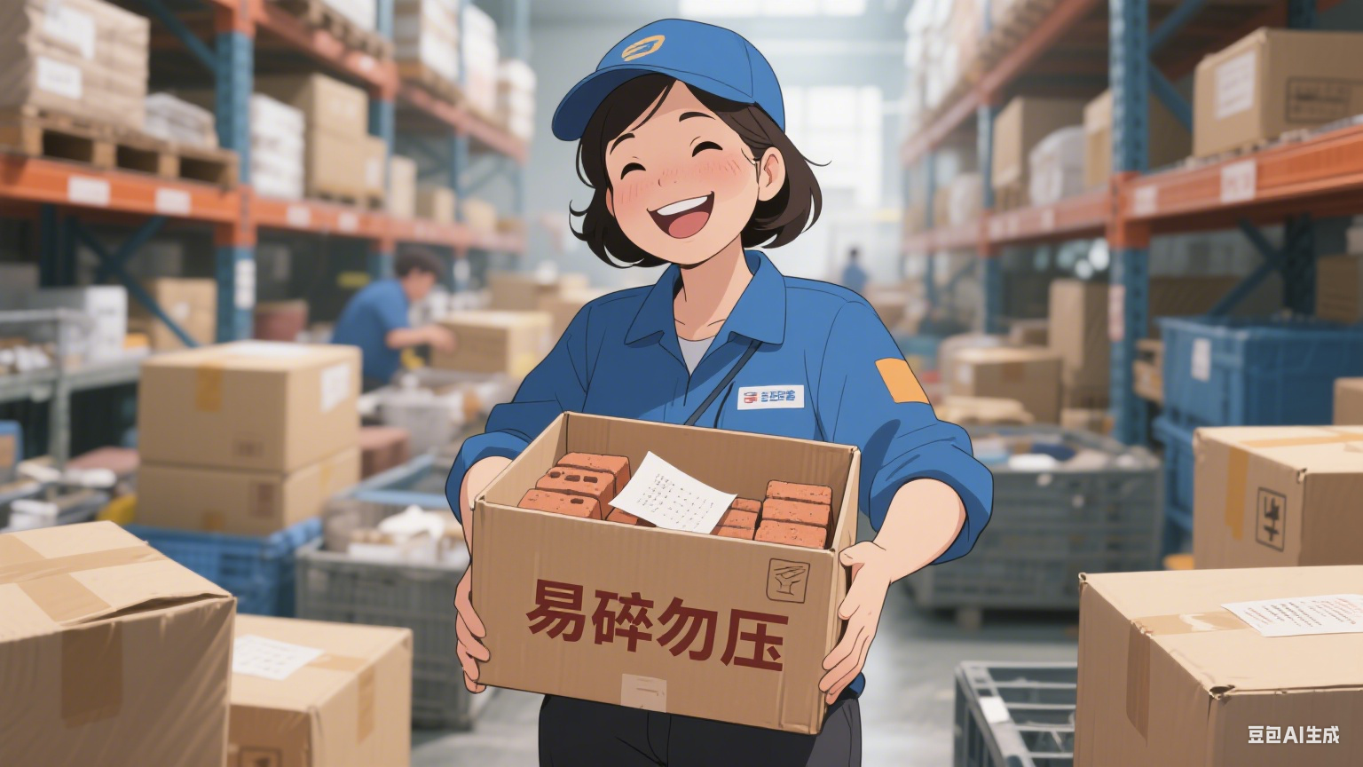 物流人的荒诞日常：那些包裹背后的 “抓马” 时刻