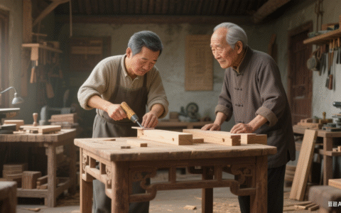 榫卯里的光：被时光打磨的设计初心