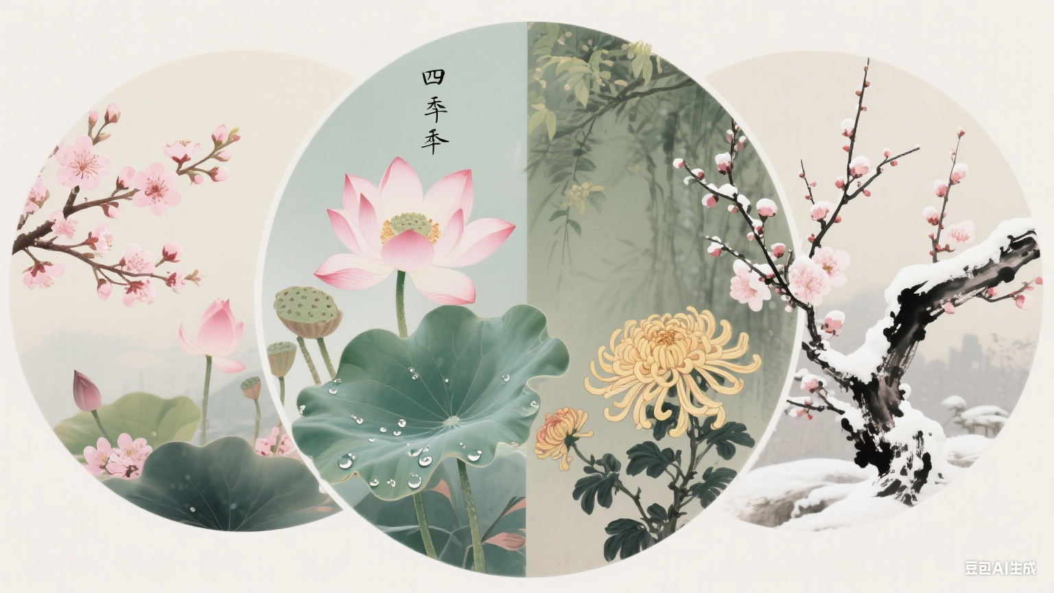 花影流转：藏在时光里的芬芳絮语