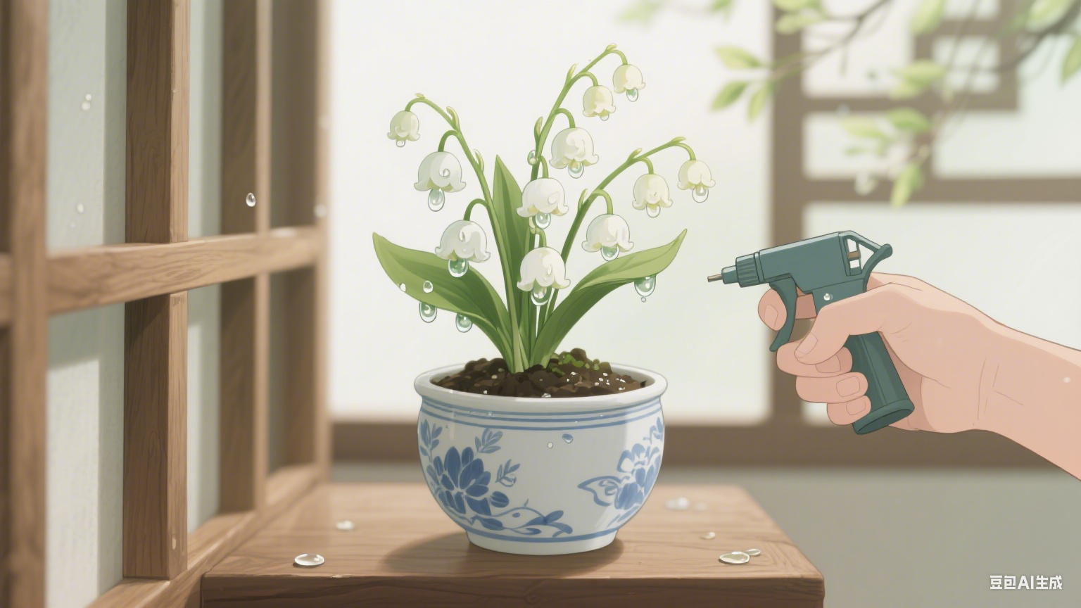 花事记：边陲花店的四季情书