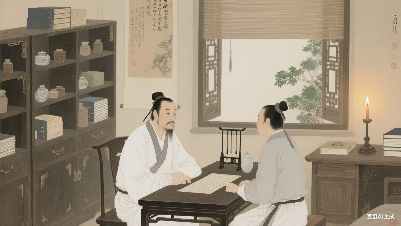 阴阳相济的生命智慧：解码中医的平衡之道