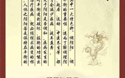 阴阳相济的生命智慧：解码中医的平衡之道