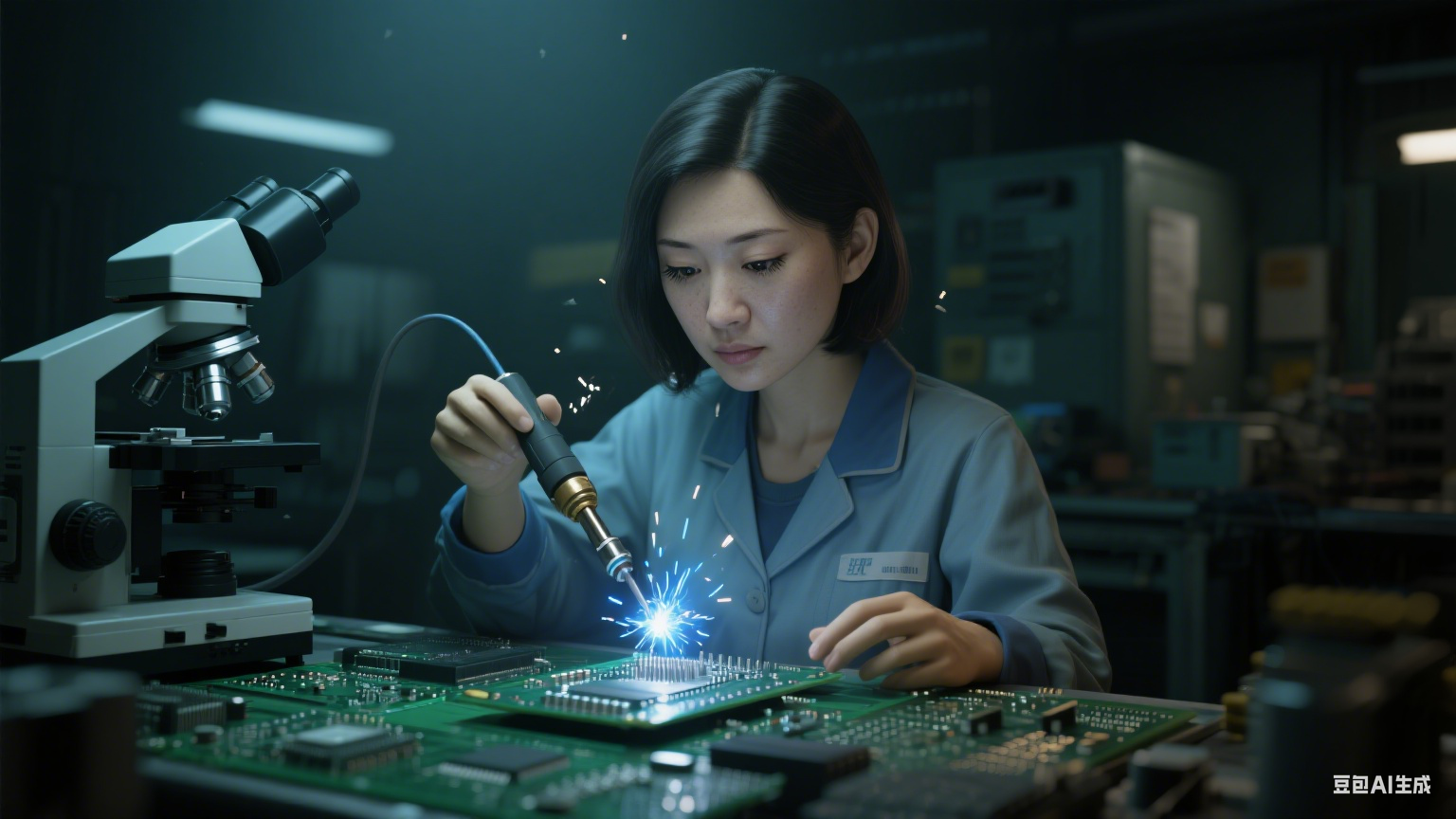 指尖上的钢铁诗行：硬件制造里的光阴与匠心