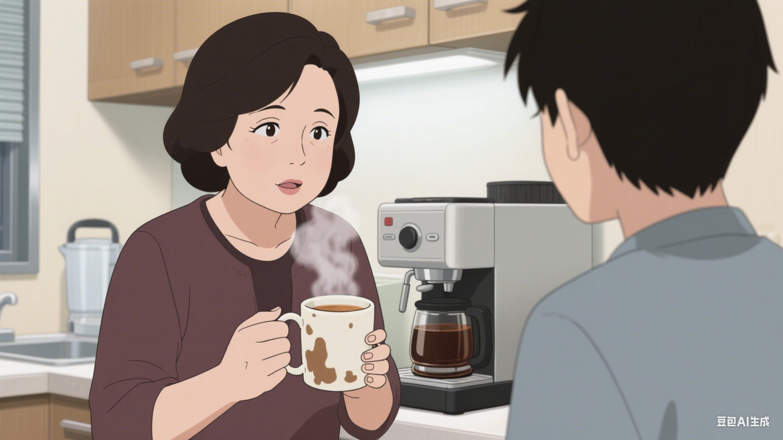 工位上的晨昏与花期