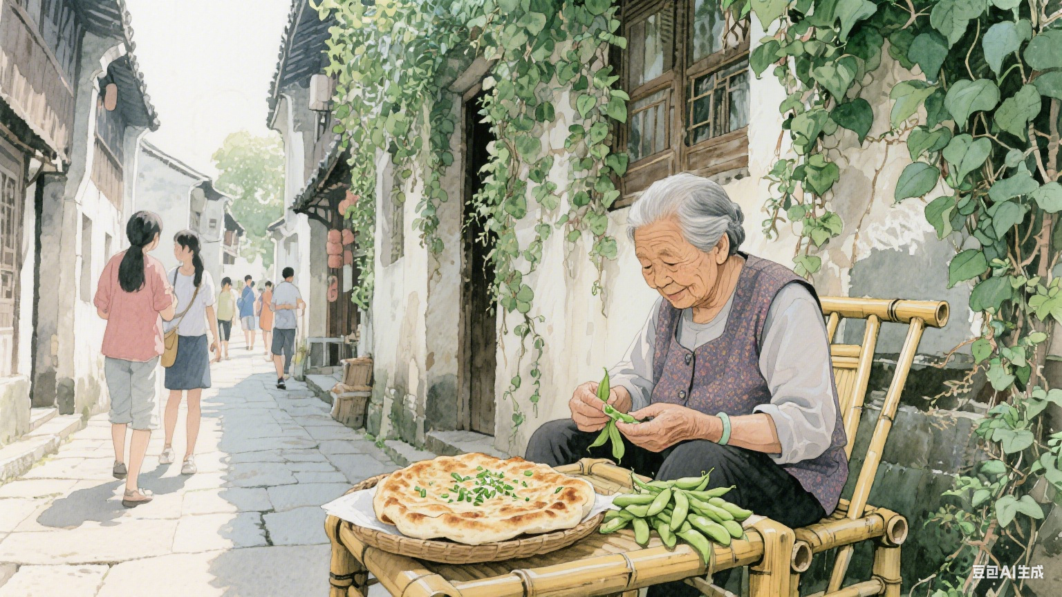 藏在烟火里的旅行：那些不赶行程的日子才叫真漫游