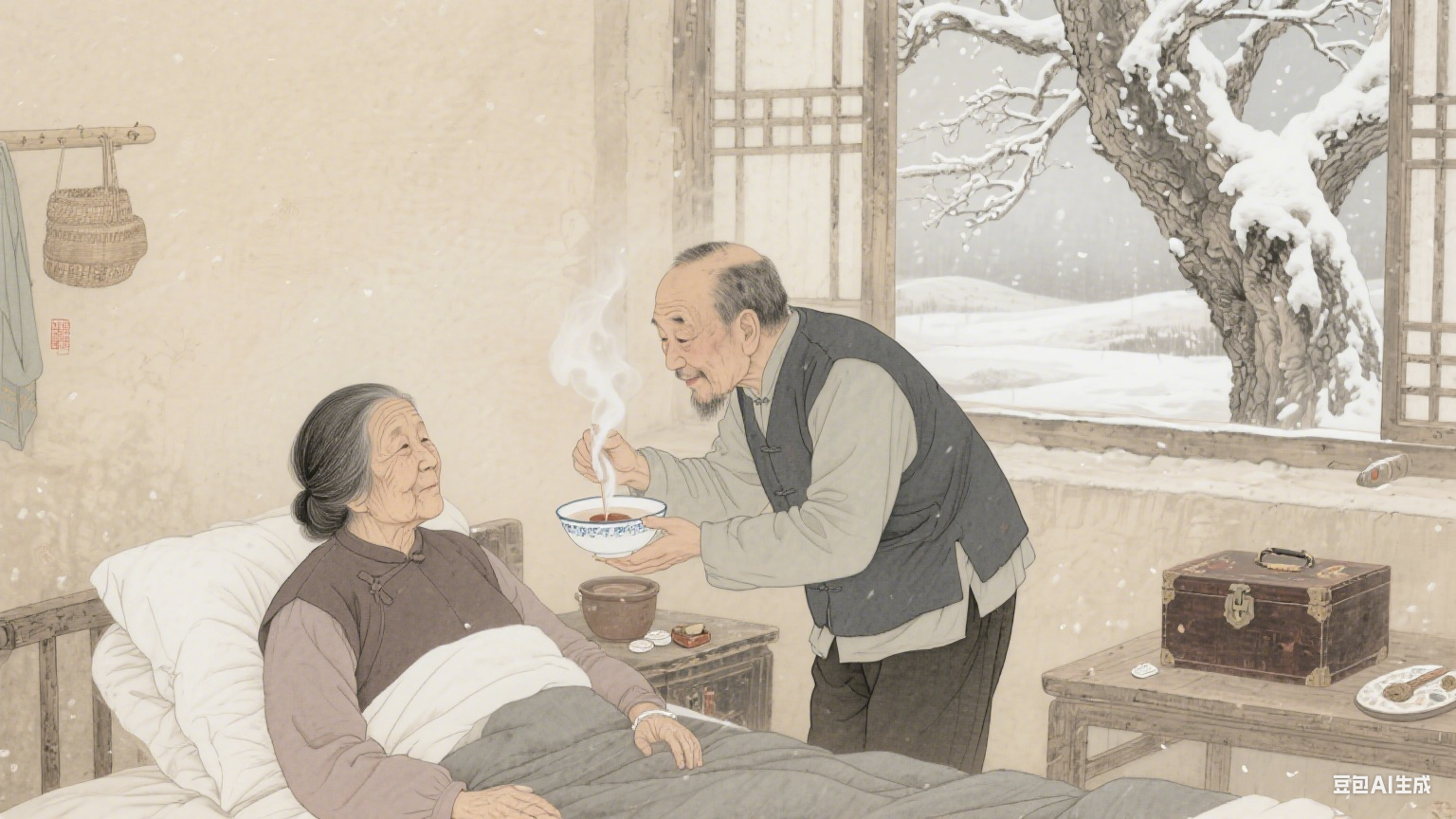 药香里的生命年轮