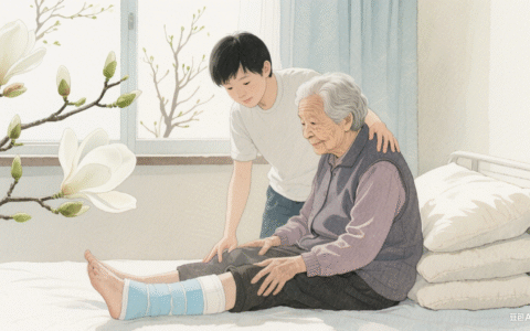 暖阳拂过康复床：那些关于衰老与新生的絮语