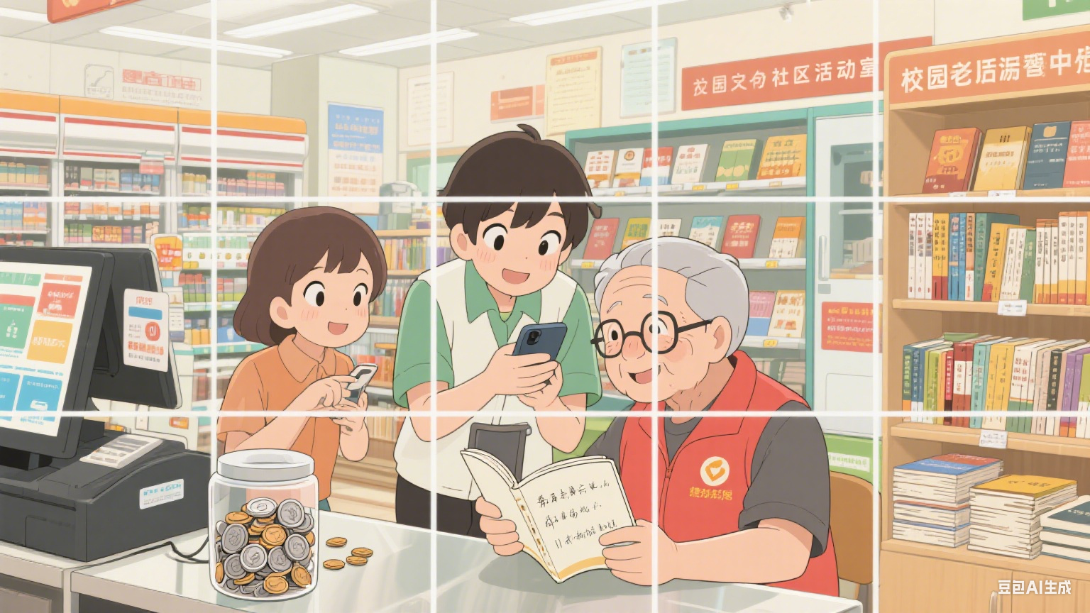 街角的微光：那些藏在日常里的公益密码