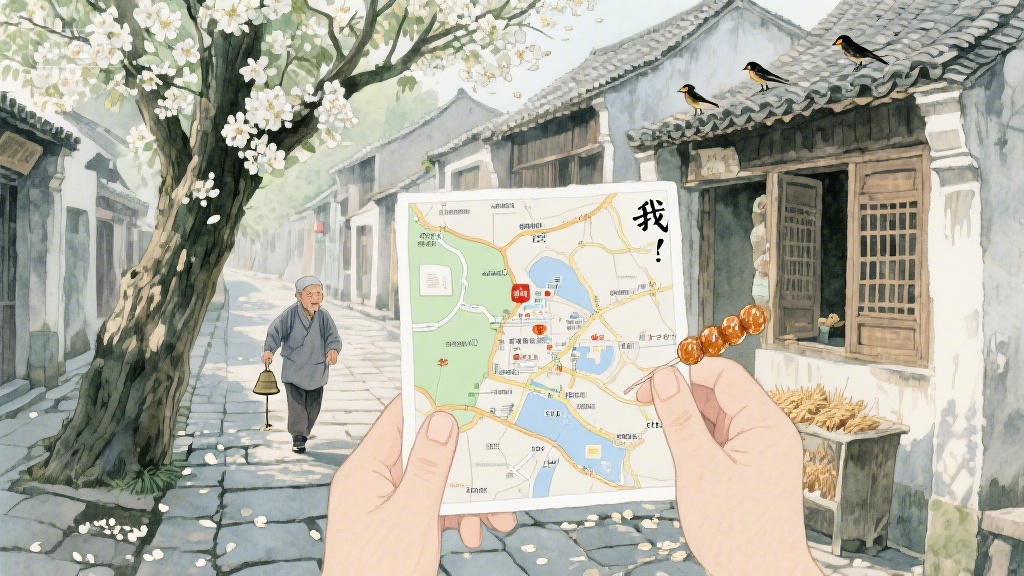 青石板上的时光回响