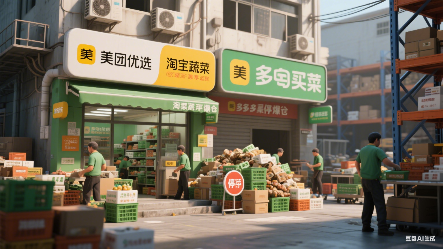 社区团购：巨头退场后的剩者突围与新生