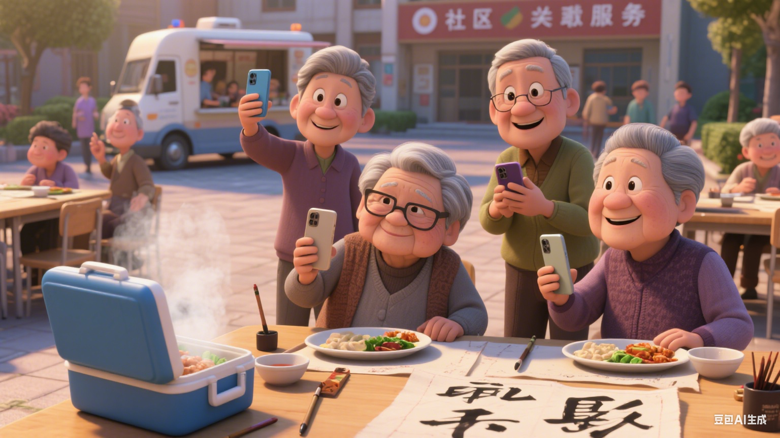 那些关于养老的烟火与牵挂