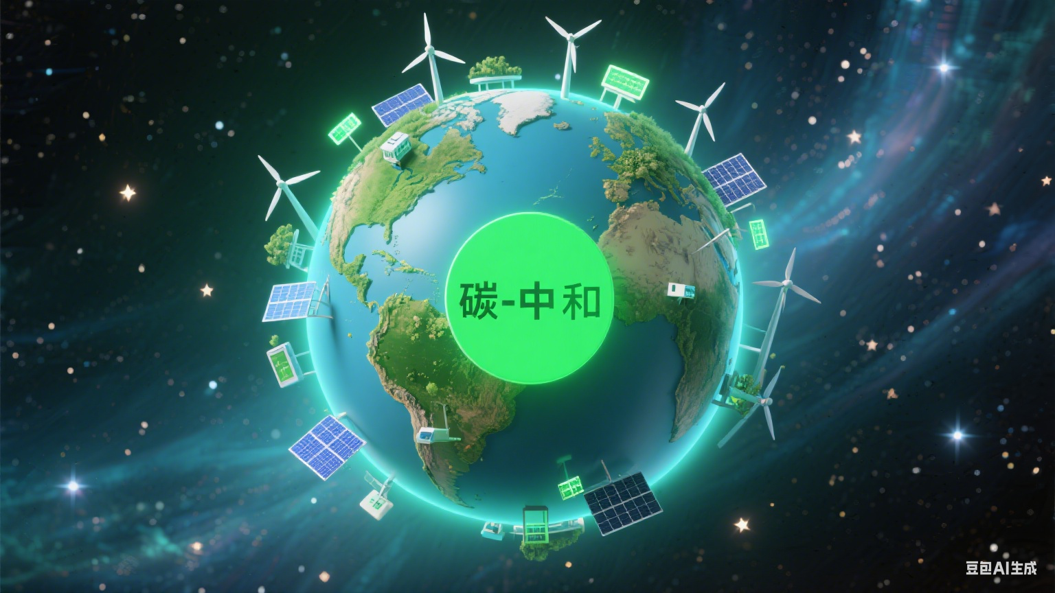碳中和：人类可持续发展的必由之路