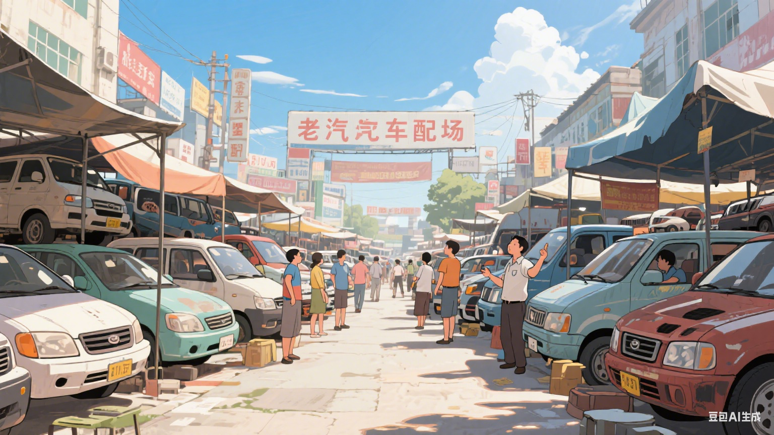 二手车市场奇遇记：那些年我们踩过的坑与捡过的宝