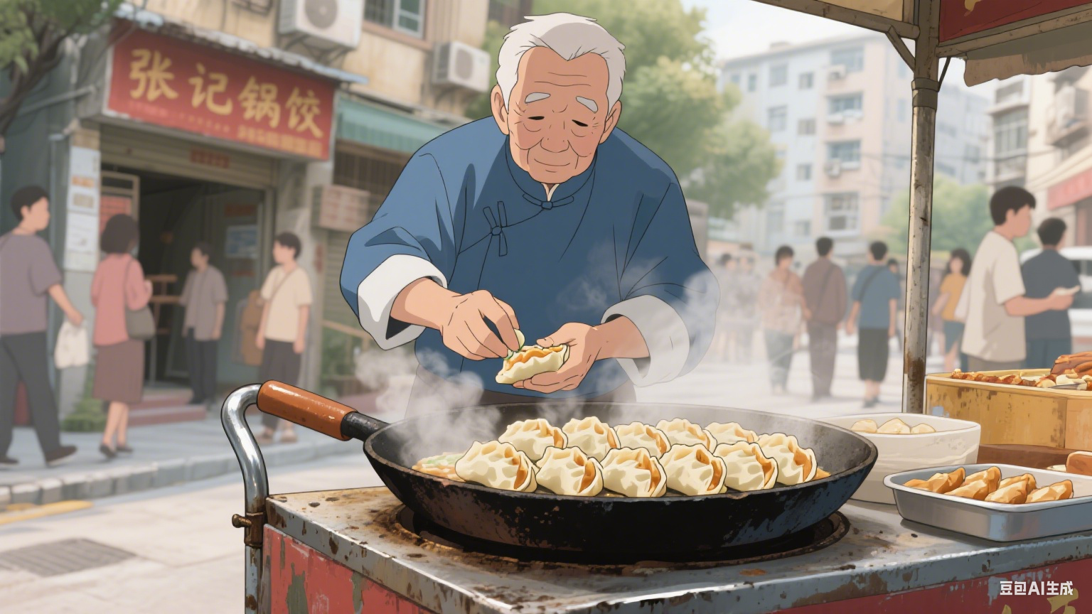 舌尖上的烟火：藏在日常里的美食情书