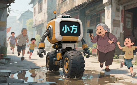 橘色小方：穿梭在街巷的无声信使
