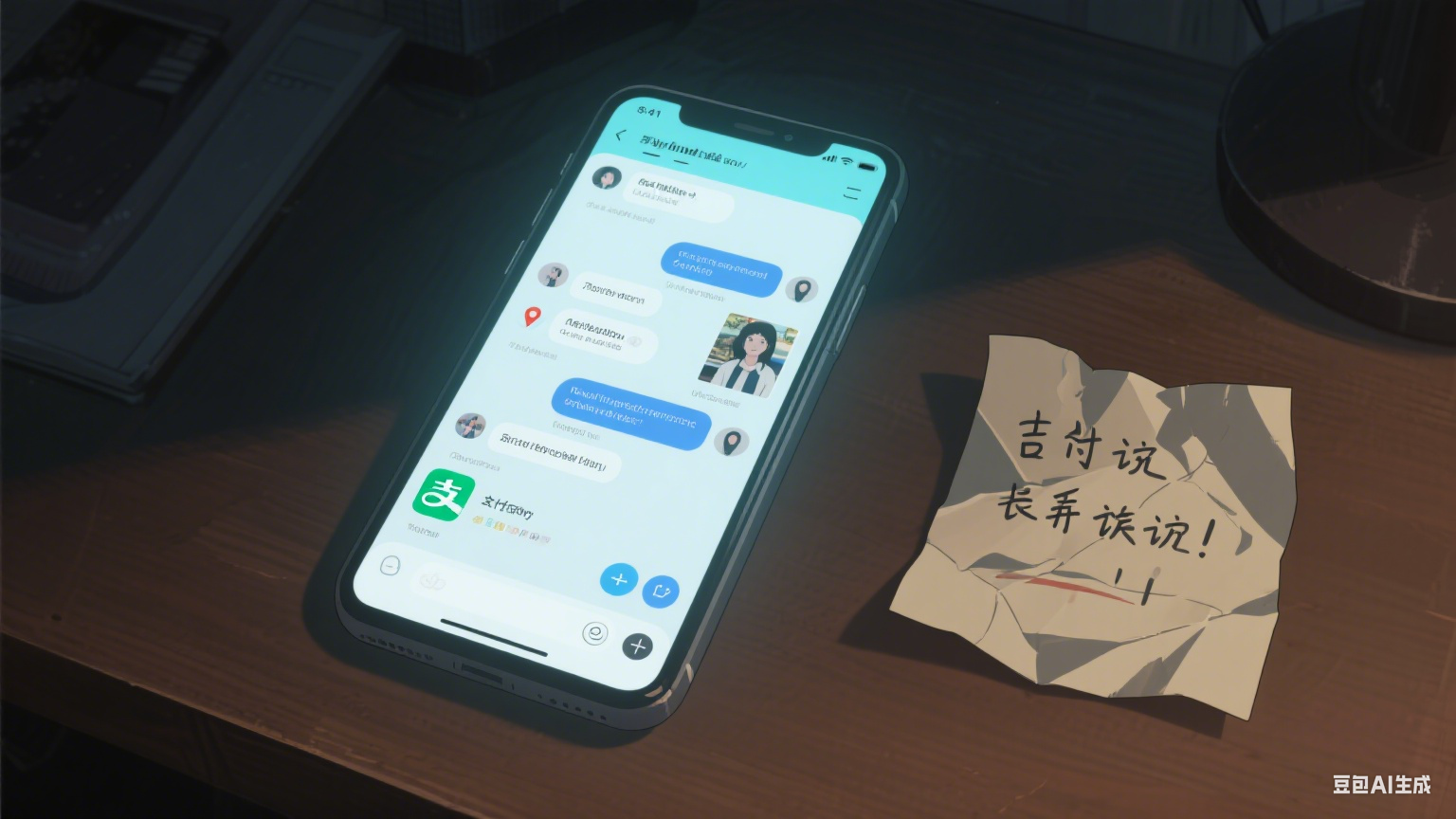 别让手机变成 “泄密盒”：那些藏在日常里的网络坑