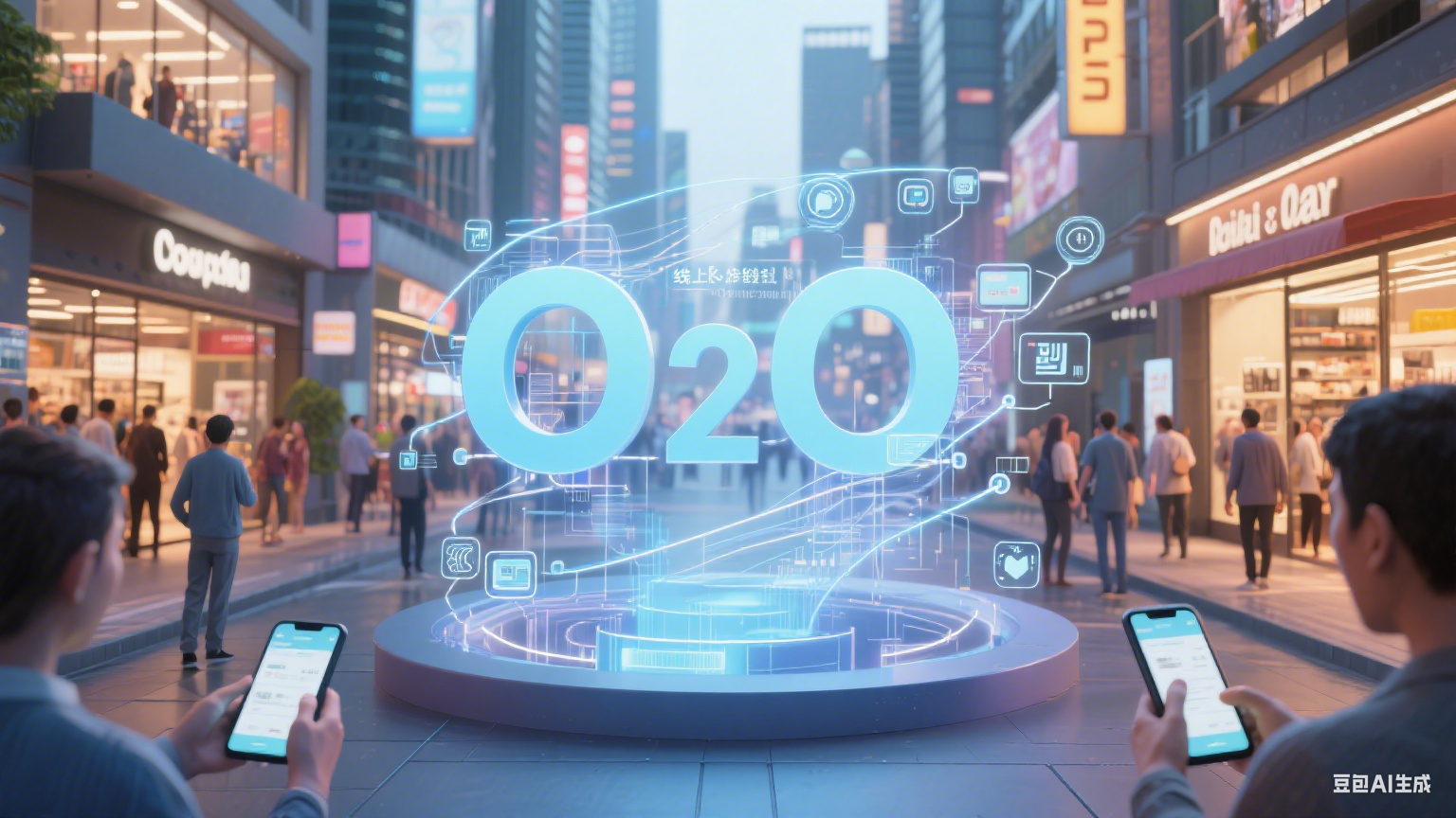 O2O：连接线上线下的商业变革引擎