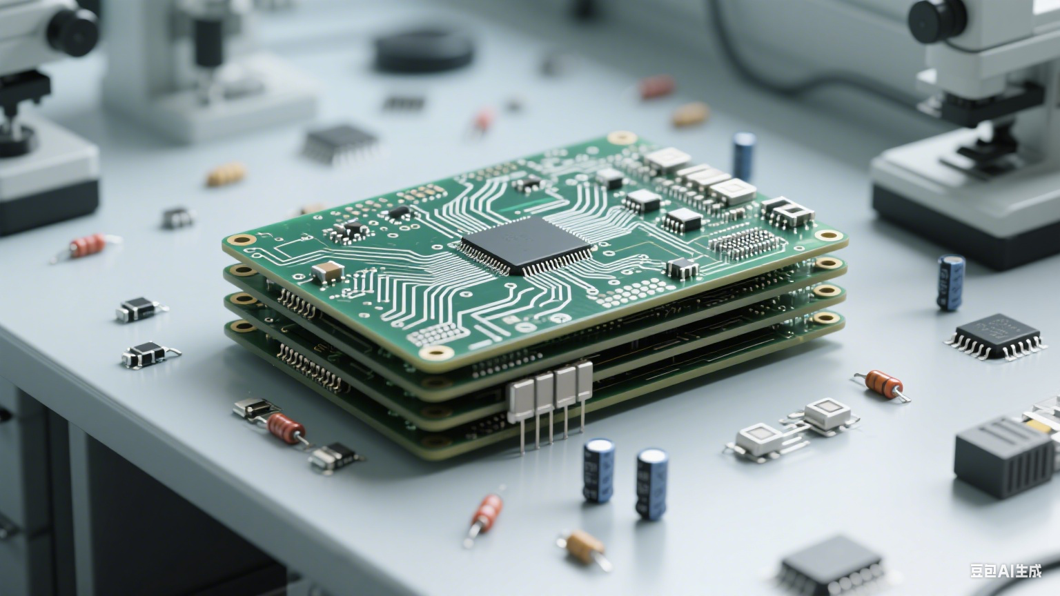 PCB：电子世界的隐形骨架