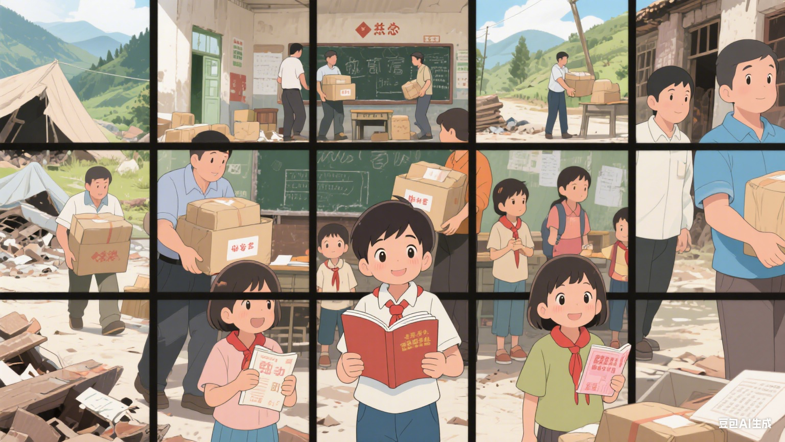 慈善：穿透冷漠的人性之光