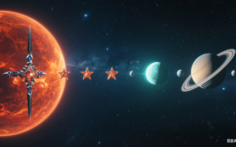 星穹织锦：宇宙深处的光影絮语