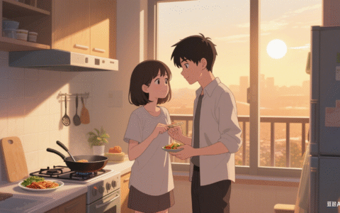 锅铲与月光：藏在日常里的爱情叙事