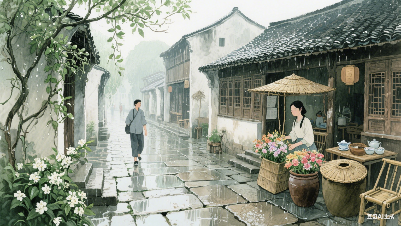 风的脚印，在旅途褶皱里