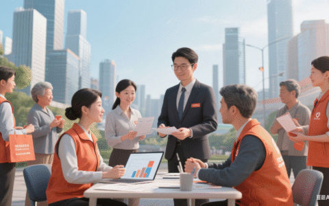 公益之光：照亮社会肌理的温暖力量