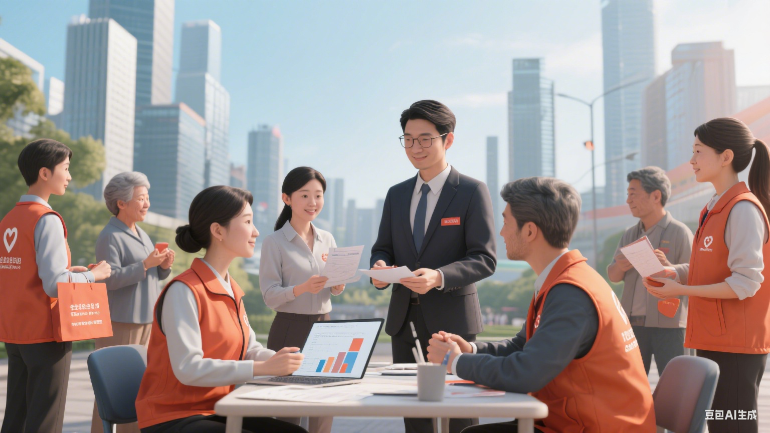 公益之光：照亮社会肌理的温暖力量