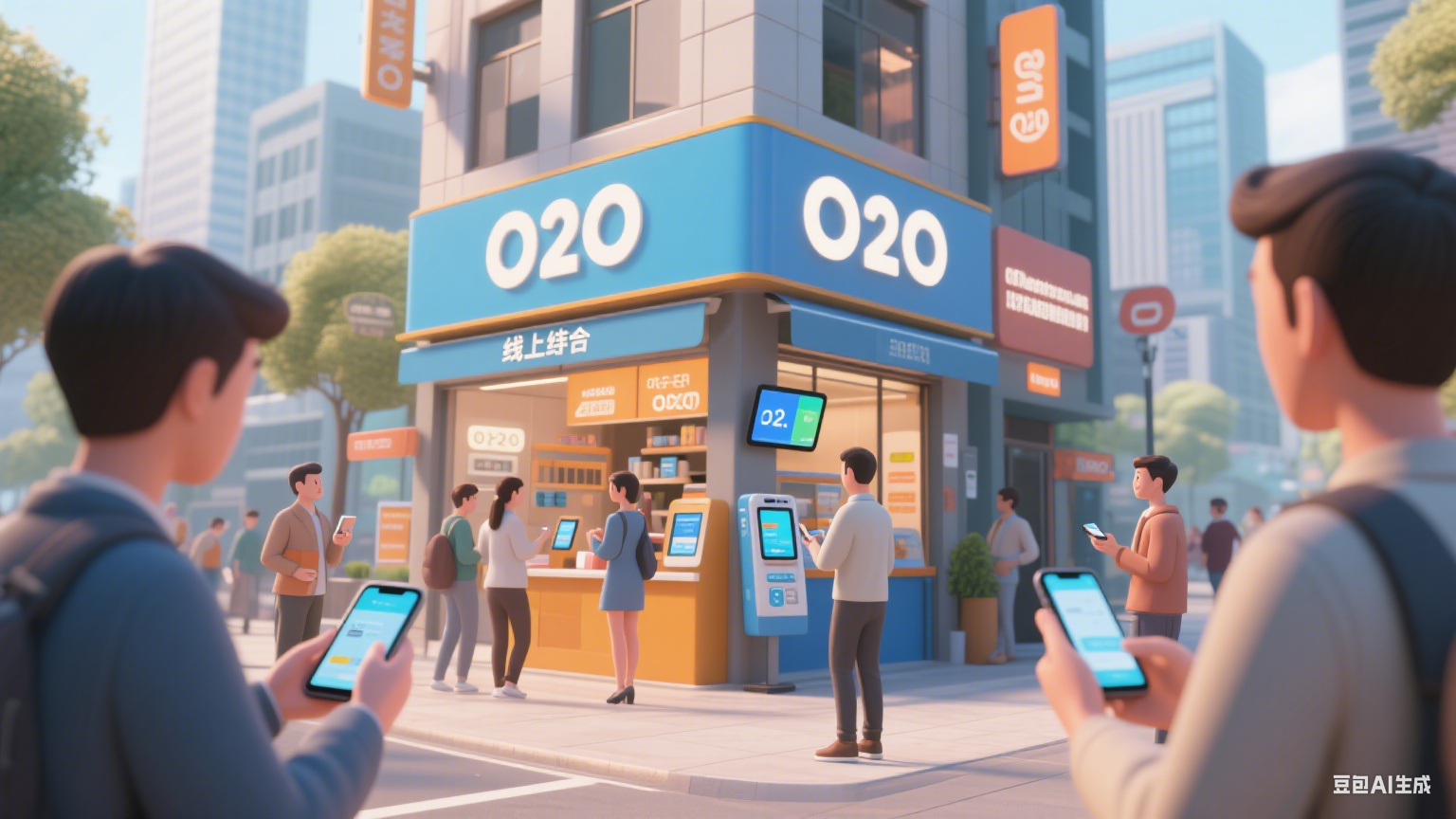 O2O：连接虚实的生活革命与商业新生态
