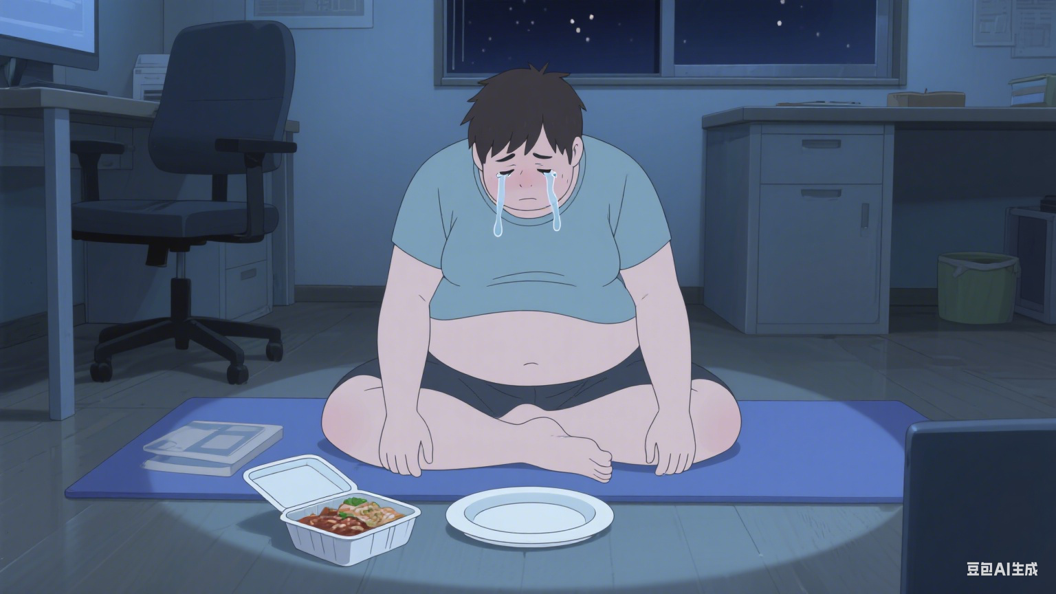 那斤赘肉里，藏着你未与自己和解的过往